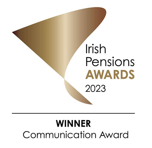 Irish Pension Awards 2024 - Communication Award logo