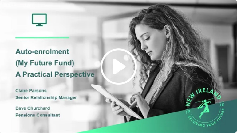 Employer auto-enrolment opportunity video
