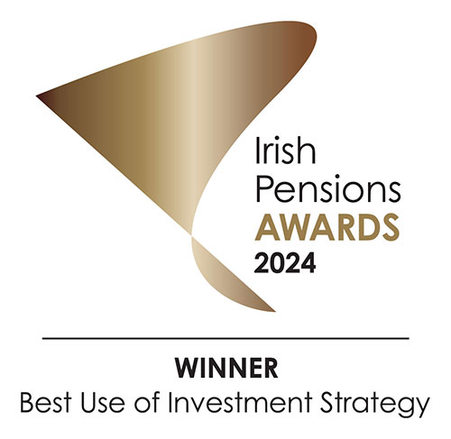 Irish Pension Awards 2024 - Best Use of Investment Strategy logo
