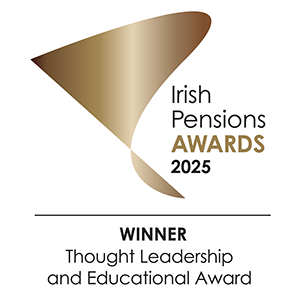 Irish Pension Awards 2025 - Thought Leadership Award logo