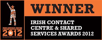 Awards Winners Badge 2012