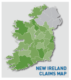New Ireland Claims Map