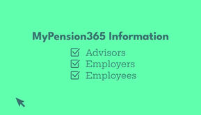 Where to find MyPension365 info